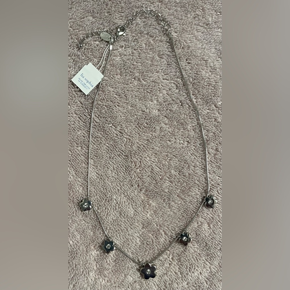 Lia Sophia Wallflower Necklace